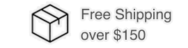 Free Shipping Over $150