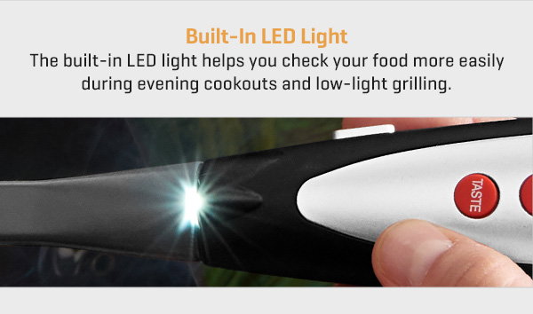Perfect your cookout! Stop guessing & grill better with our Digital BBQ Fork