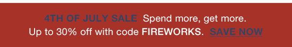 4th of July Sale!