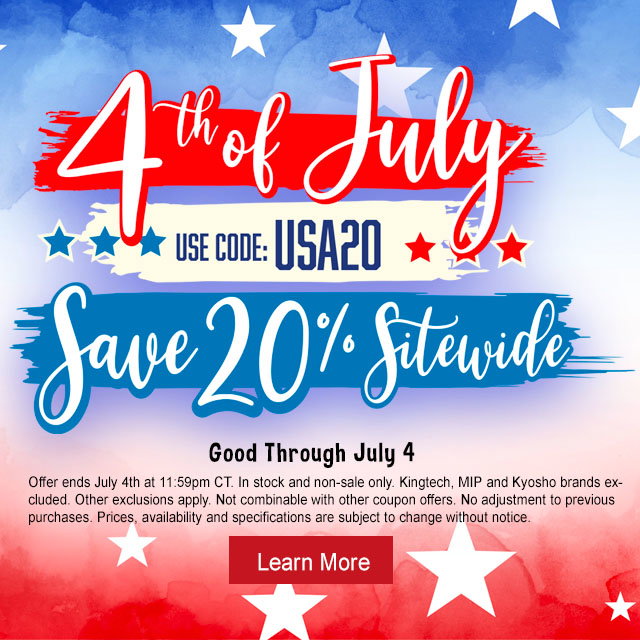 4th of July Sale