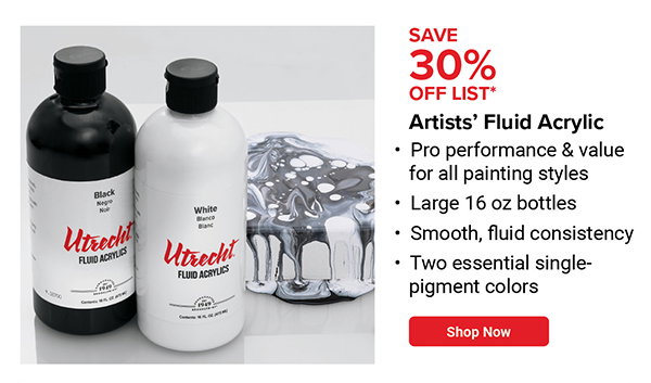 Utrecht Fluid Acrylics