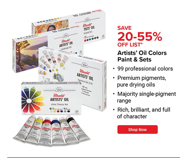 Utrecht Artists' Oil Paints and Sets