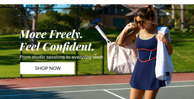 New activewear just in!