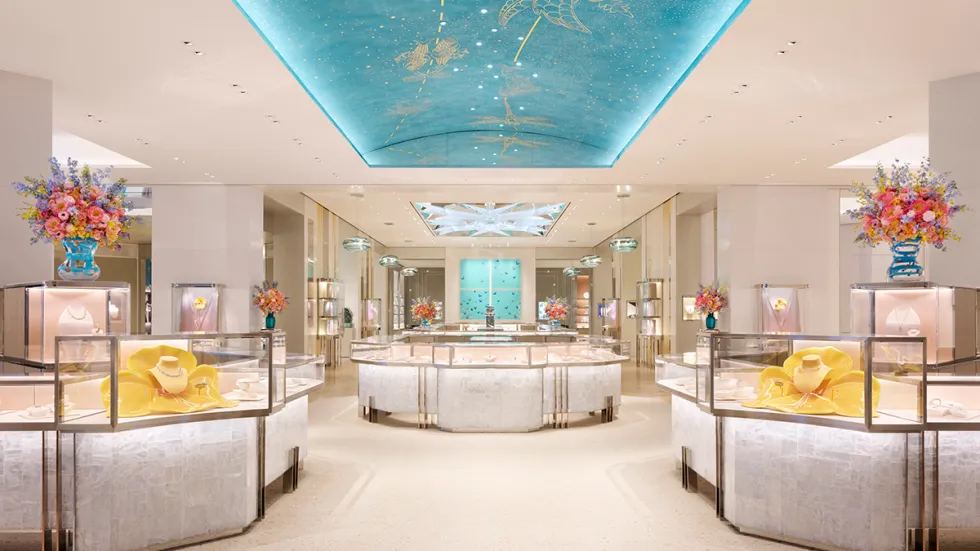 Inside Tiffany & Co.’s Reimagined Flagship Boutique in California