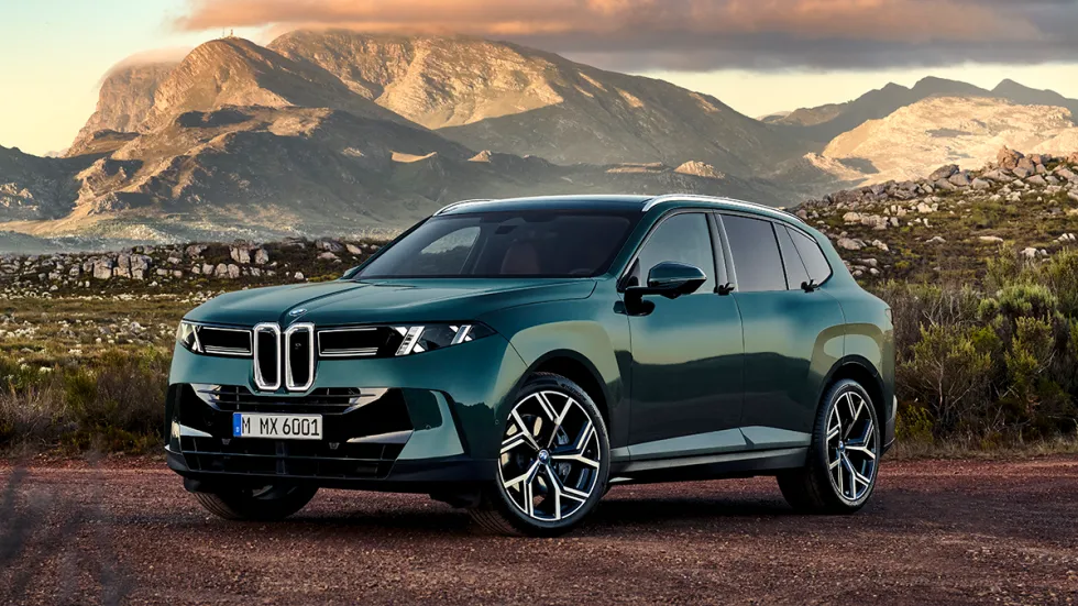 BMW’s Radically Redesigned X5 Comes With 5 Different Powertrain Options