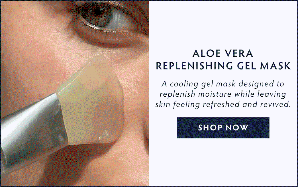 Aloe Vera Replenishing Gel Mask