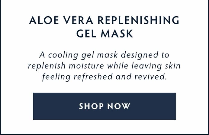 Aloe Vera Replenishing Gel Mask