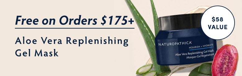 Free Aloe Replenishing Gel Mask on Orders $175+