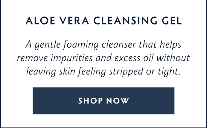 Aloe Vera Cleansing Gel