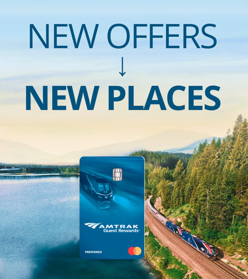 NEW OFFERS NEW PLACES