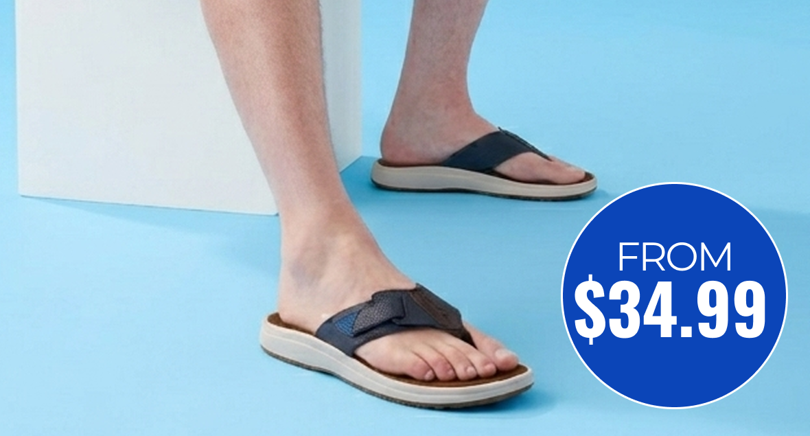Shop Men's Cloudsteppers Sandals