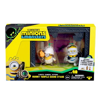 Minions & Monsters Sound Stages 2 Pack. Assorted