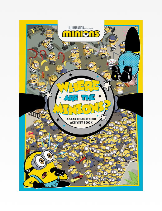 Where are the Minions book