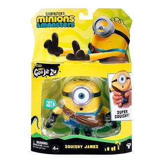 Illumination's Minions & Monsters Heroes of Goo Jitzu. Assorted