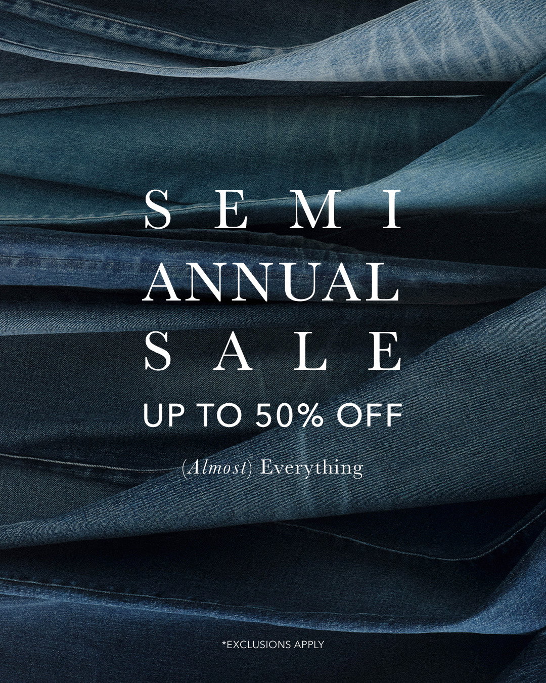 Shop Semi Annual Sale