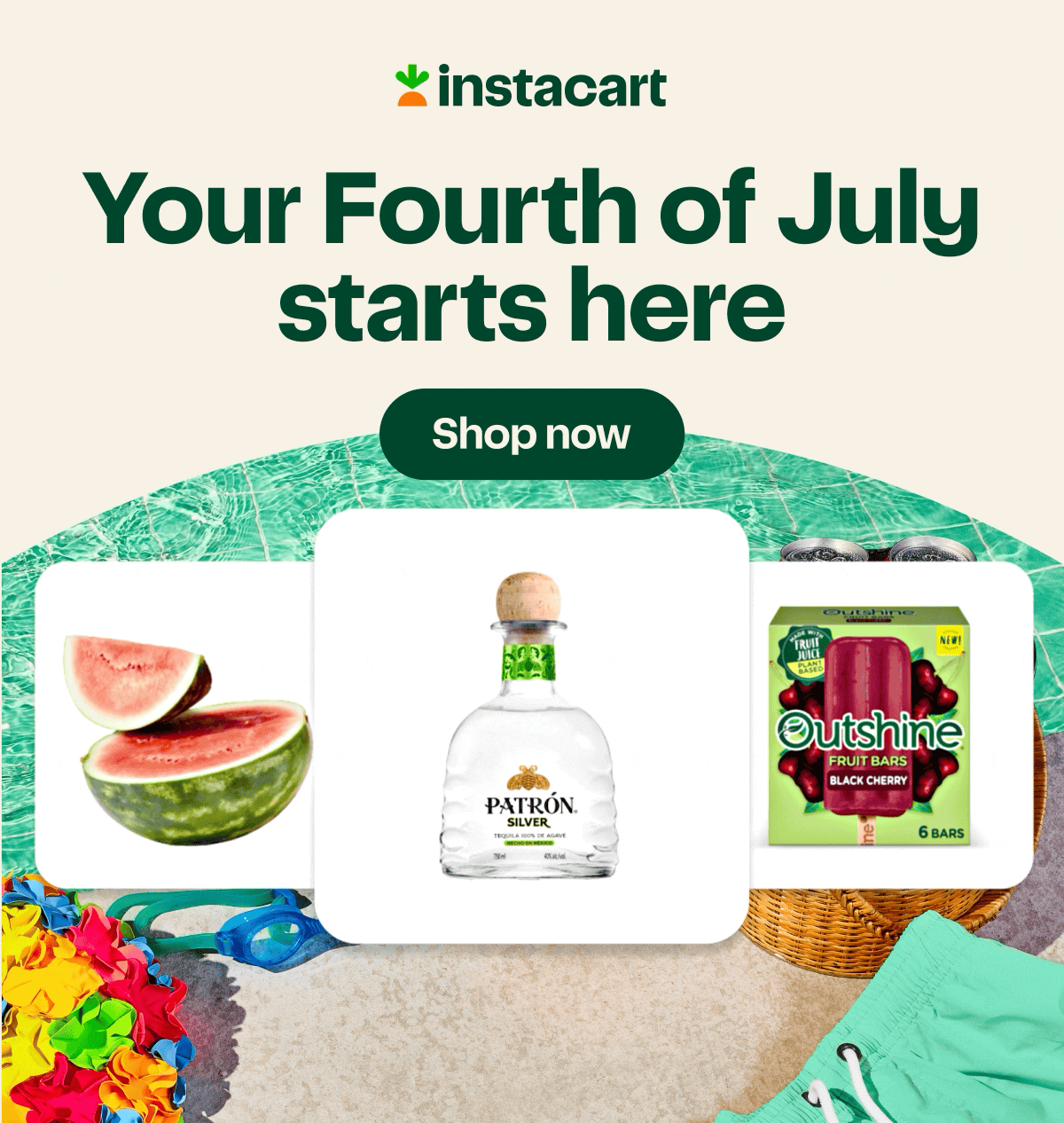 Your Fourth of July starts here