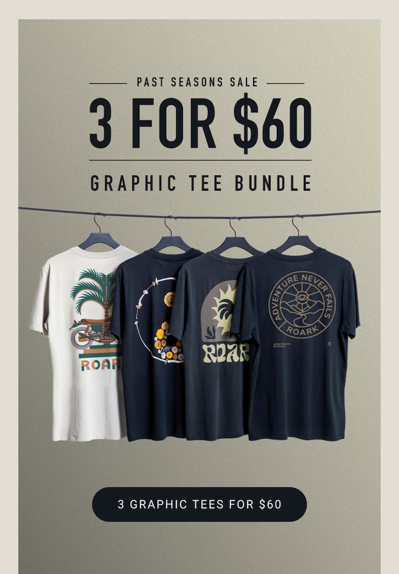 3 For $60 Graphic Tees
