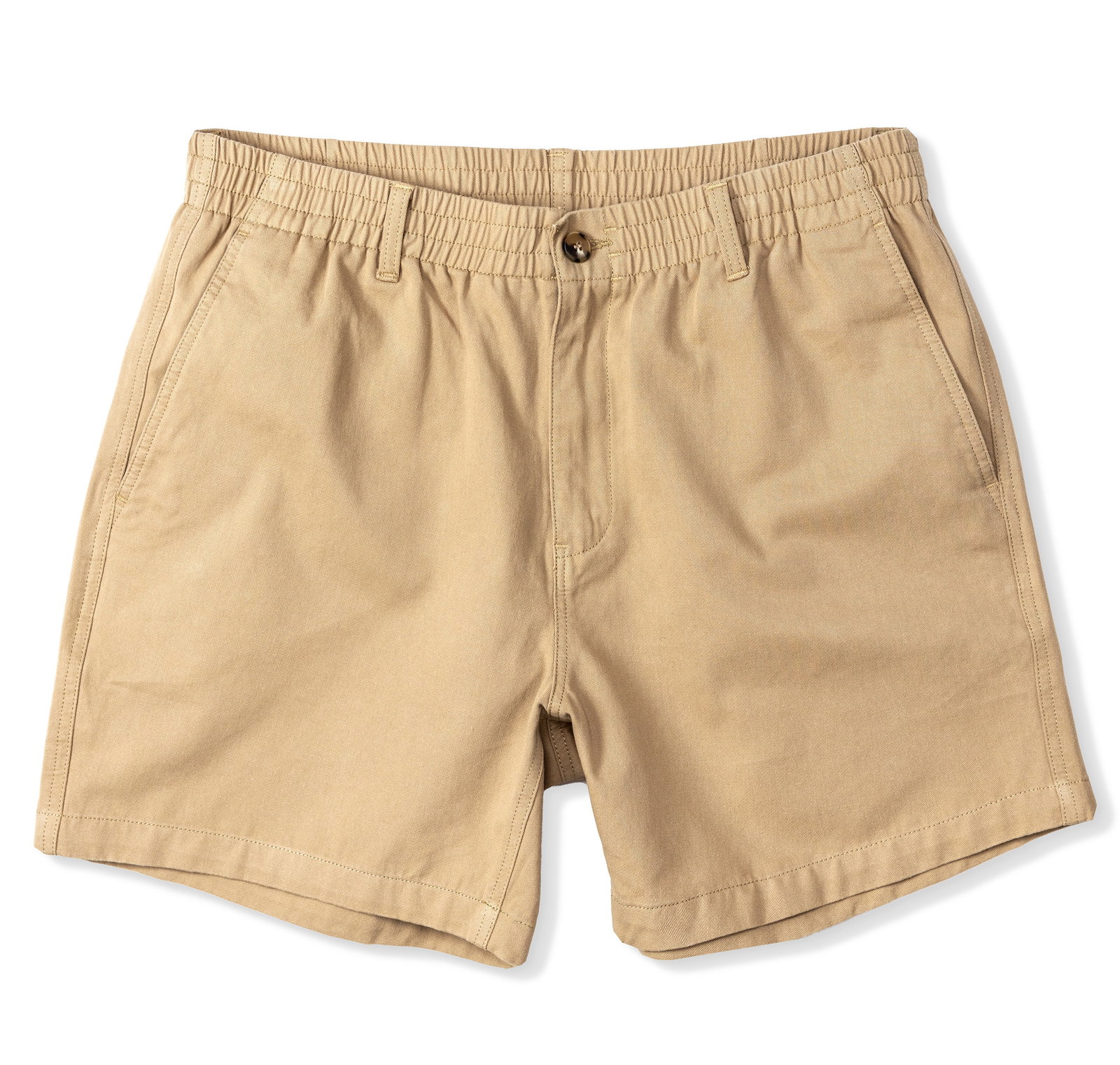 Image of Newport Chino Shorts in Tan