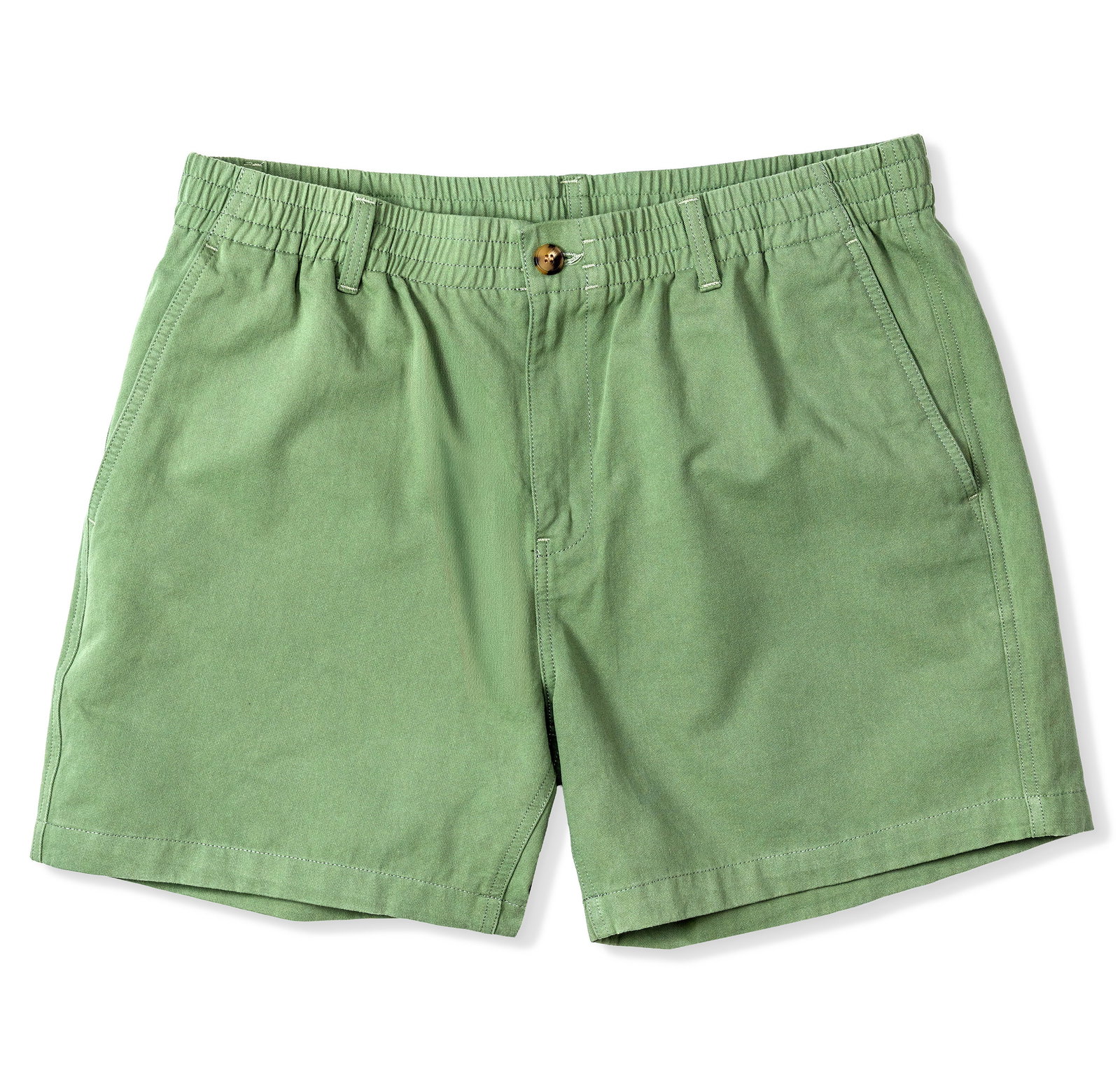 Image of Newport Chino Shorts in Sage