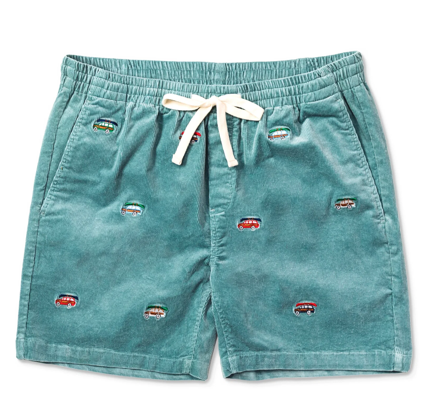 Image of The Jeep® Grand Adventure Corduroy Drawstring Shorts