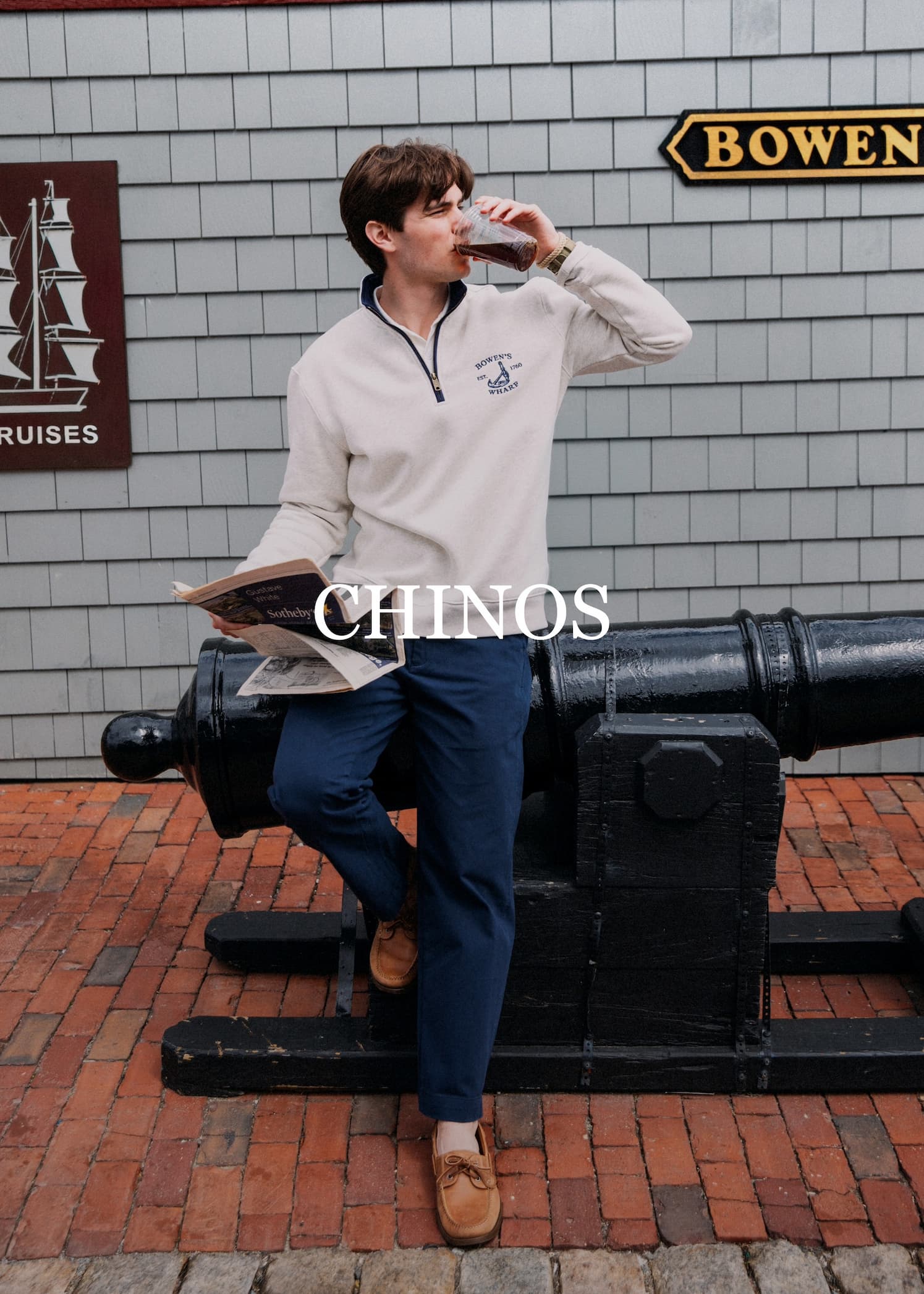 Save 25% on Newport Chino