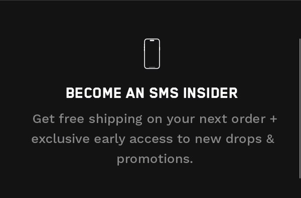 Become an SMS Insider