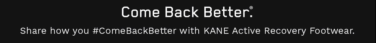 Come Back Better
