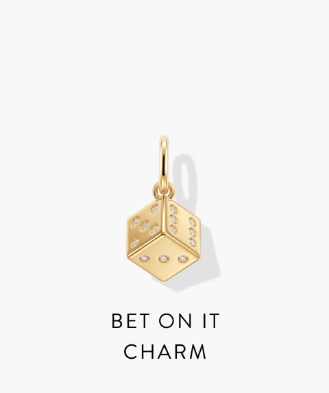 Bet On It Charm.