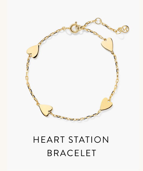 Heart Station Bracelet.