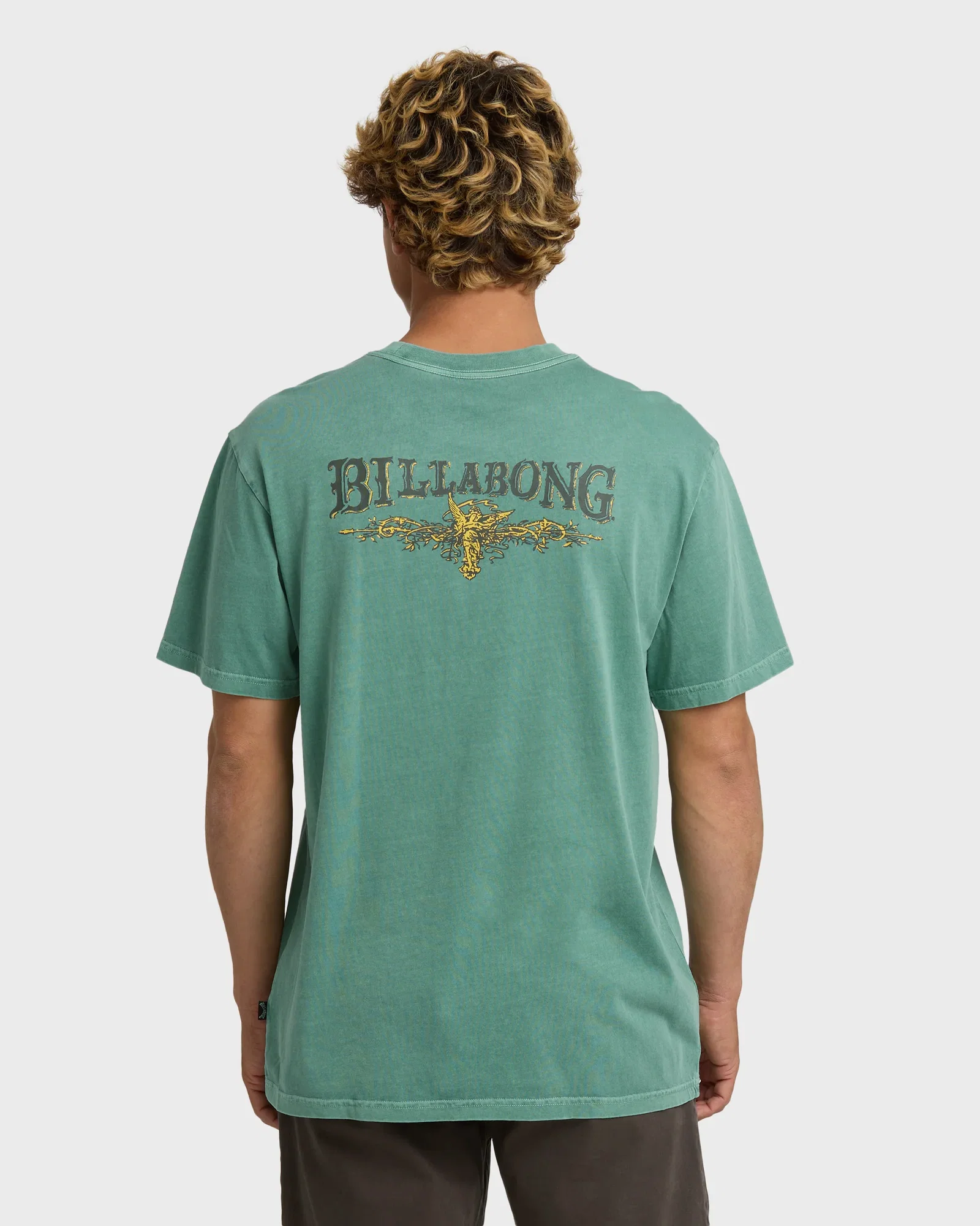 Image of Pure Intentions Wave Washed Premium Short Sleeve T-Shirt - Sea Green