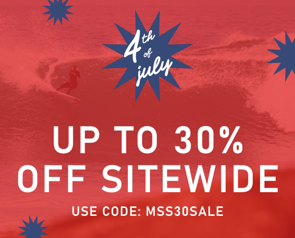 30% Off Sitewide - Use Code: MSS30SALE