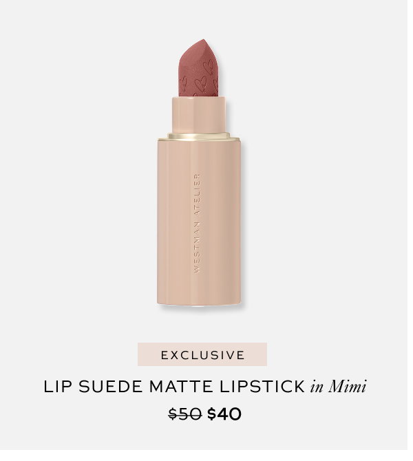 Lip Suede Matte Lipstick