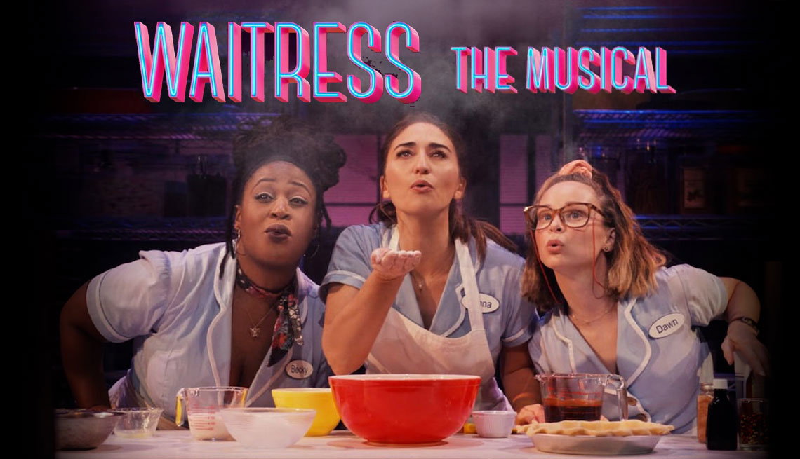 AARP Theater: Waitress The Musical