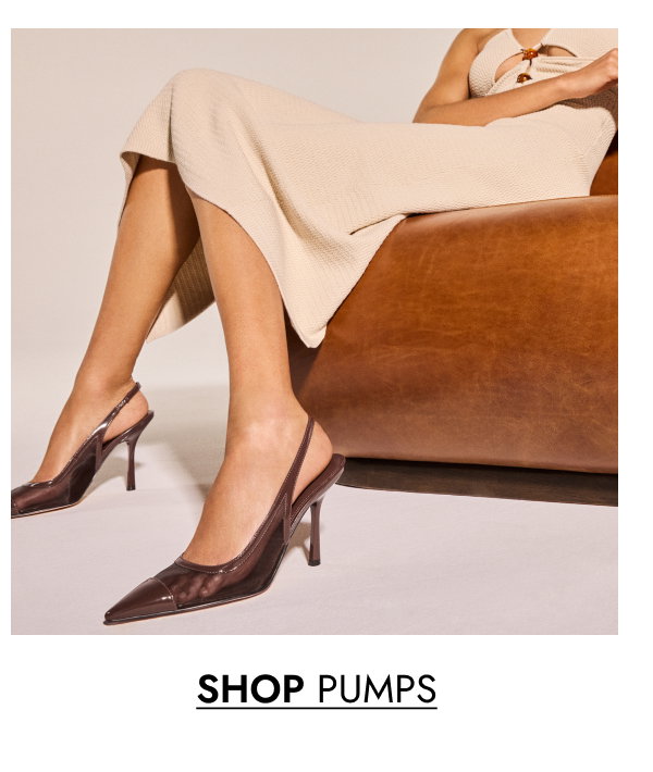 SHOP PUMPS 