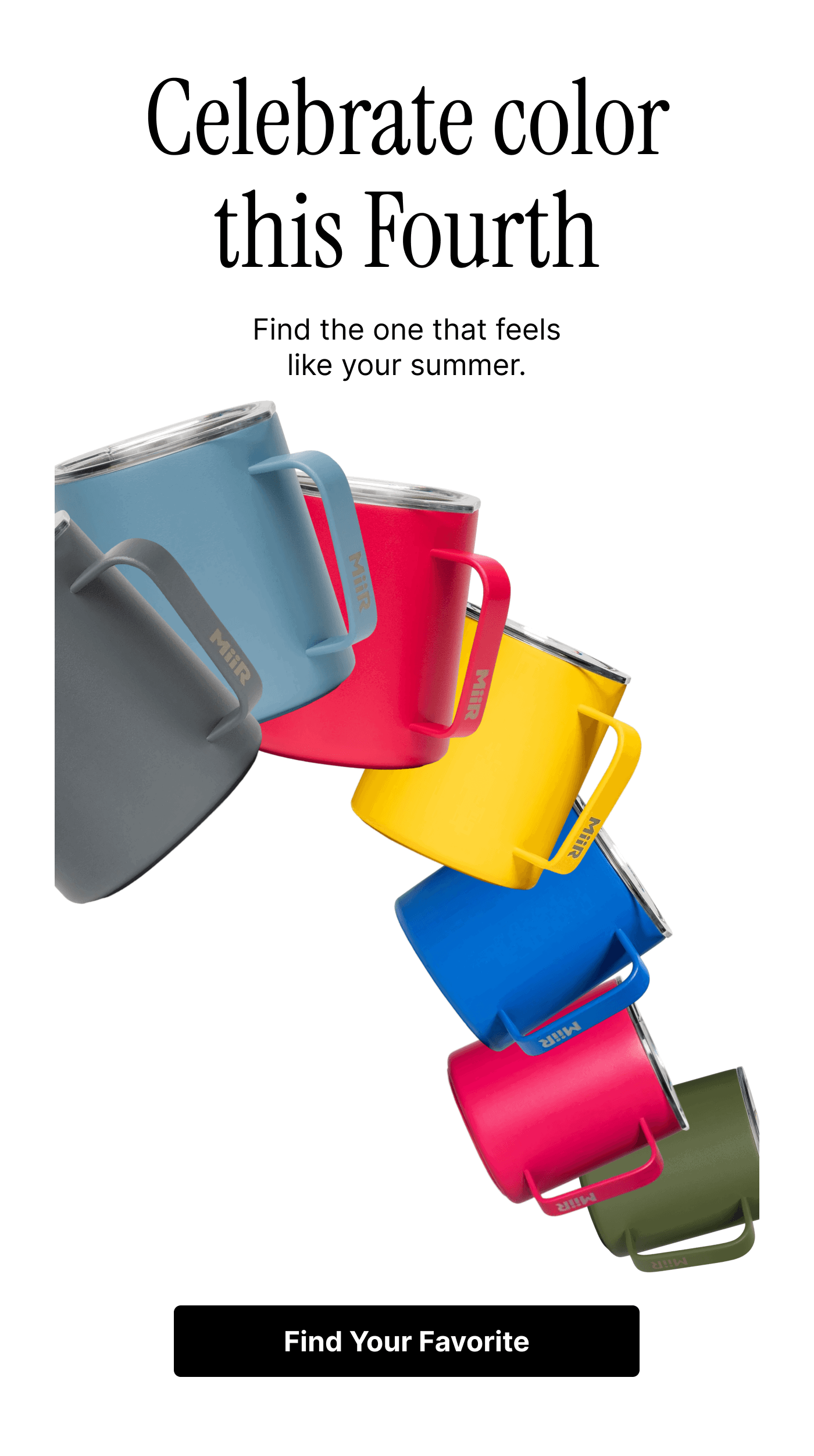 Celebrate color this Fourth