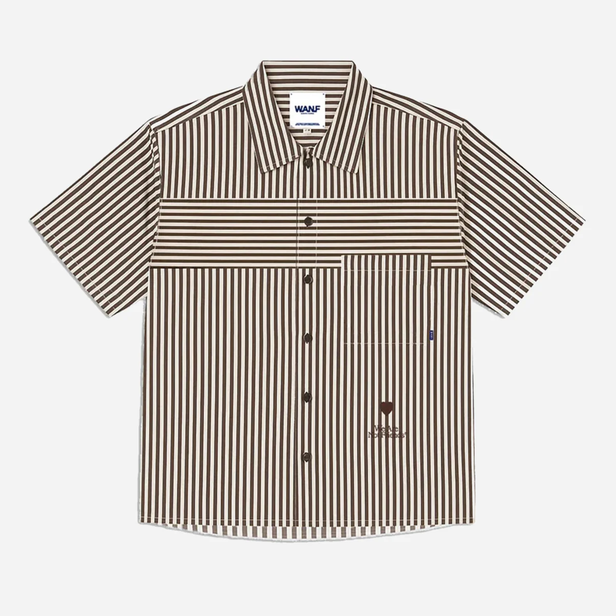 We Are Not Friends Chokusen Shirt WANF-SU2614 - M