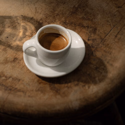 Image of coffee in cup.