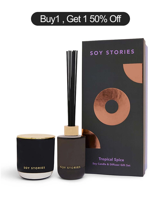 Tropical Spice Home Gift Set