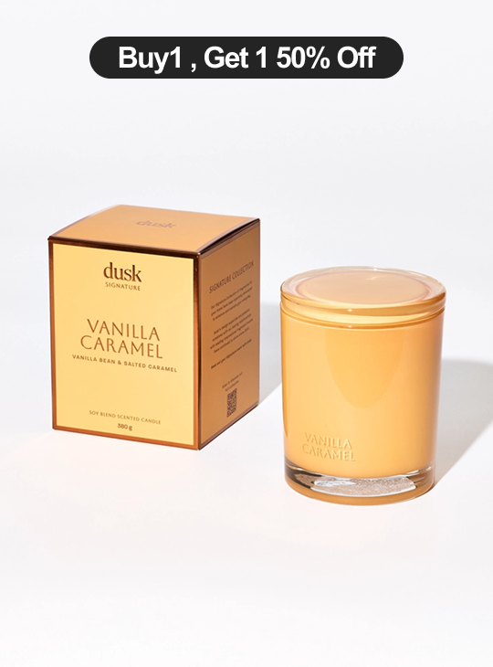 Vanilla Caramel Scented Candle 380g