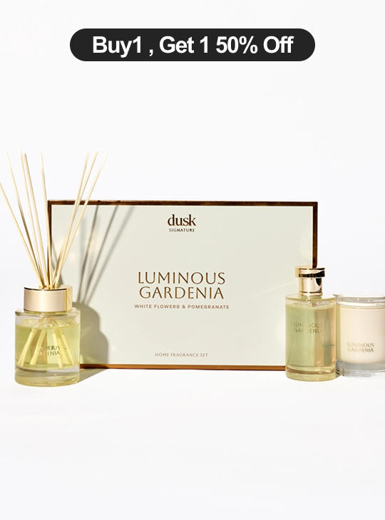 Luminous Gardenia Home Gift Set
