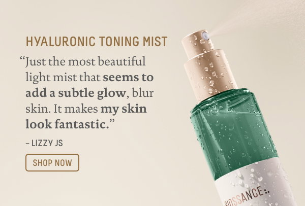 Hyaluronic Toning Mist