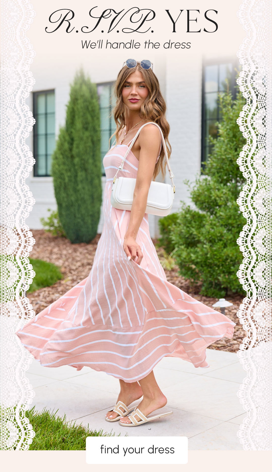 R.S.V.P. YES! Shop wedding guest dresses