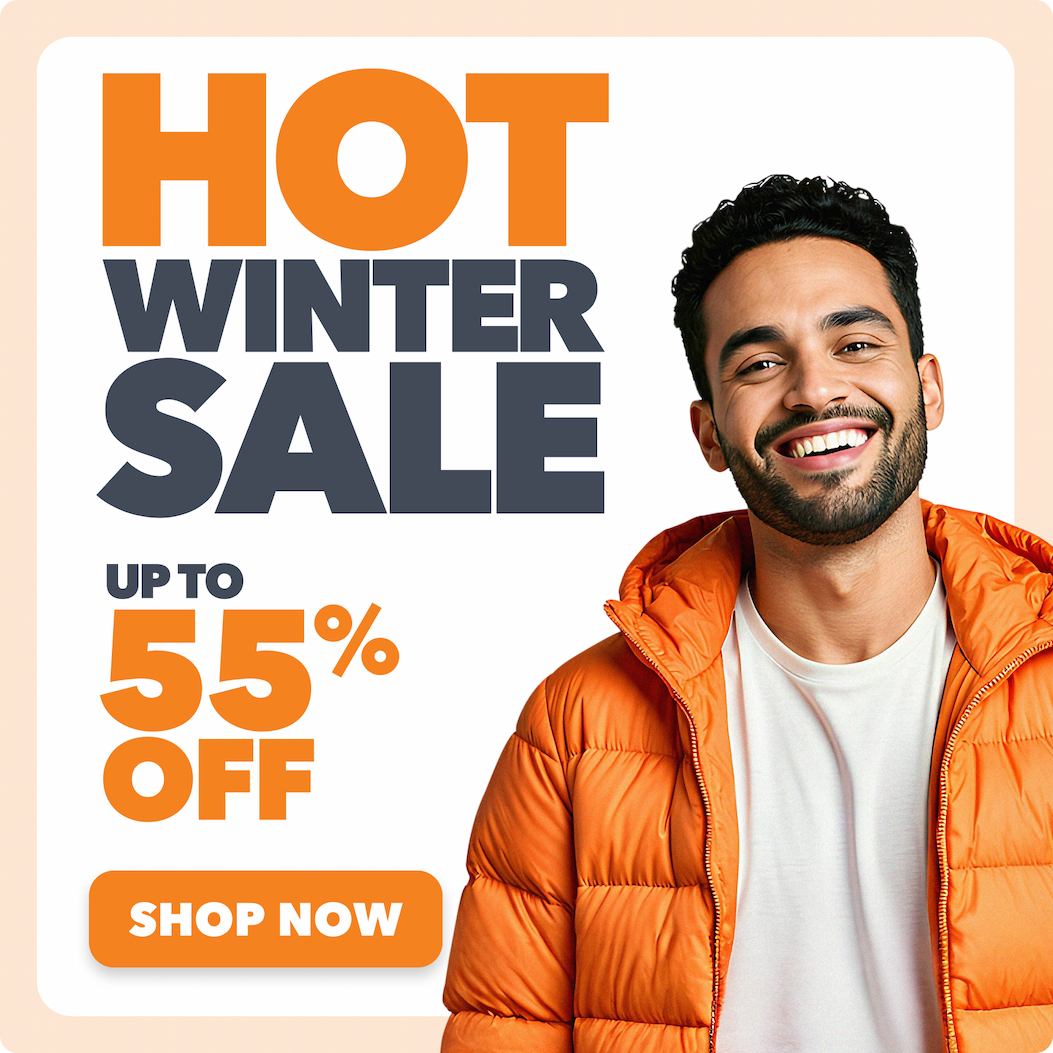 Up to 55% off this winter sale