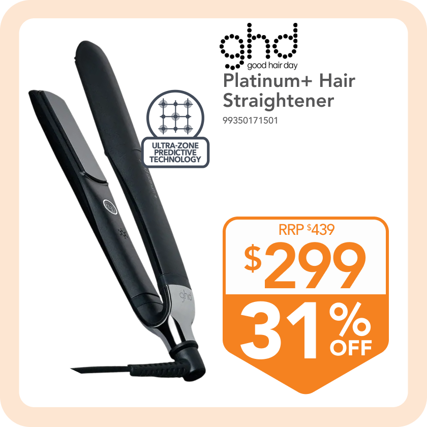 Platinum+ Hair Straightener - Black