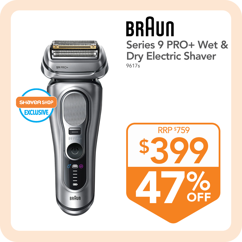 Series 9 PRO+ Wet & Dry Electric Shaver