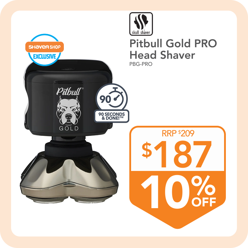 Pitbull Gold PRO Head Shaver