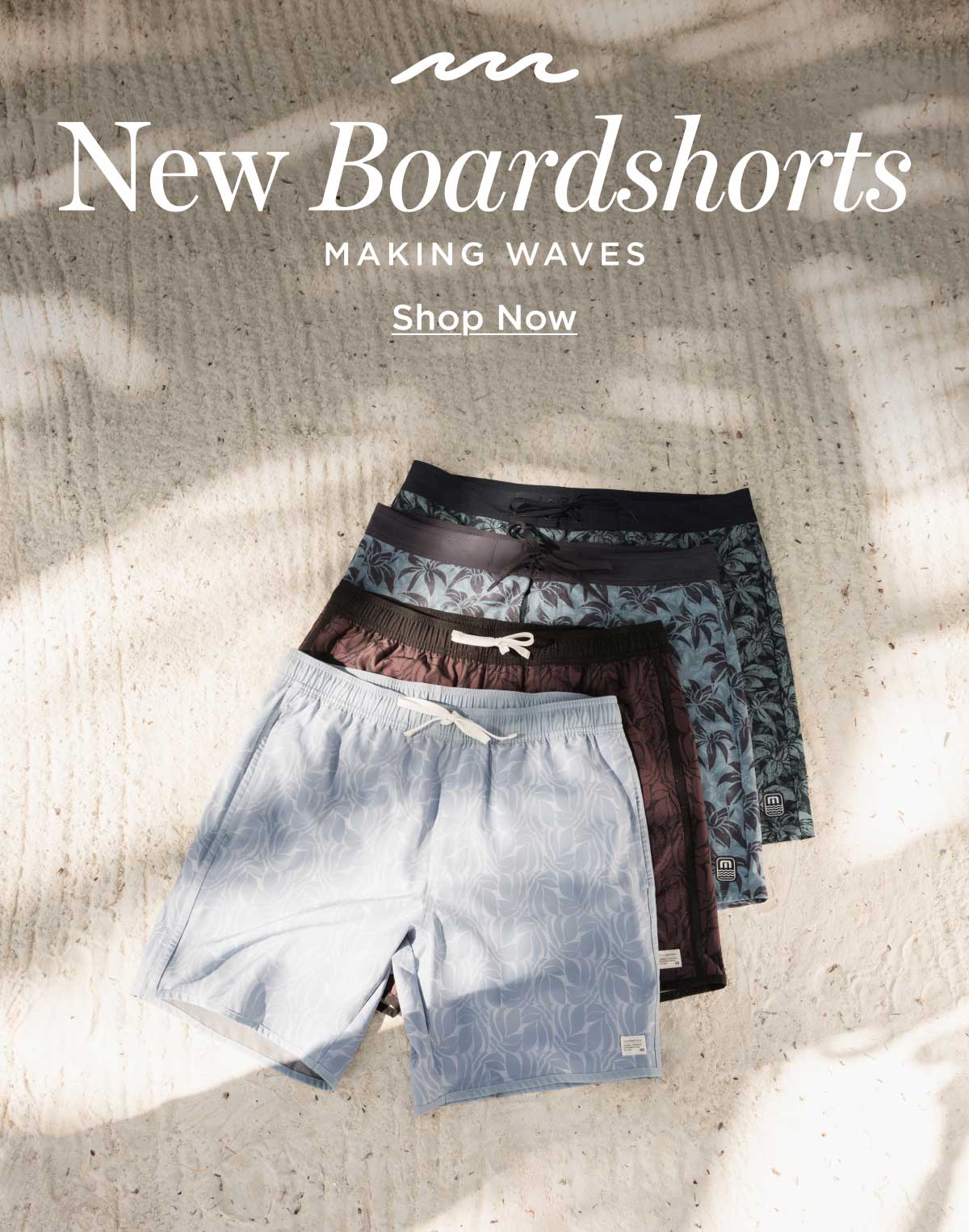 New Boardshorts