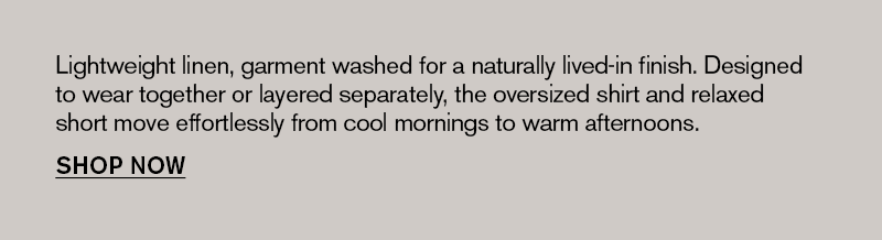 WOMEN'S LINEN