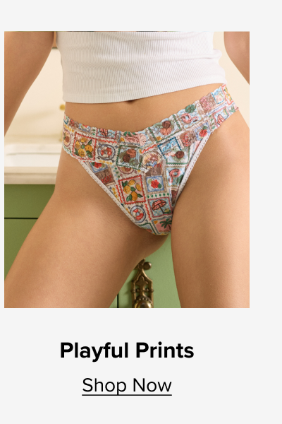 Playful prints 