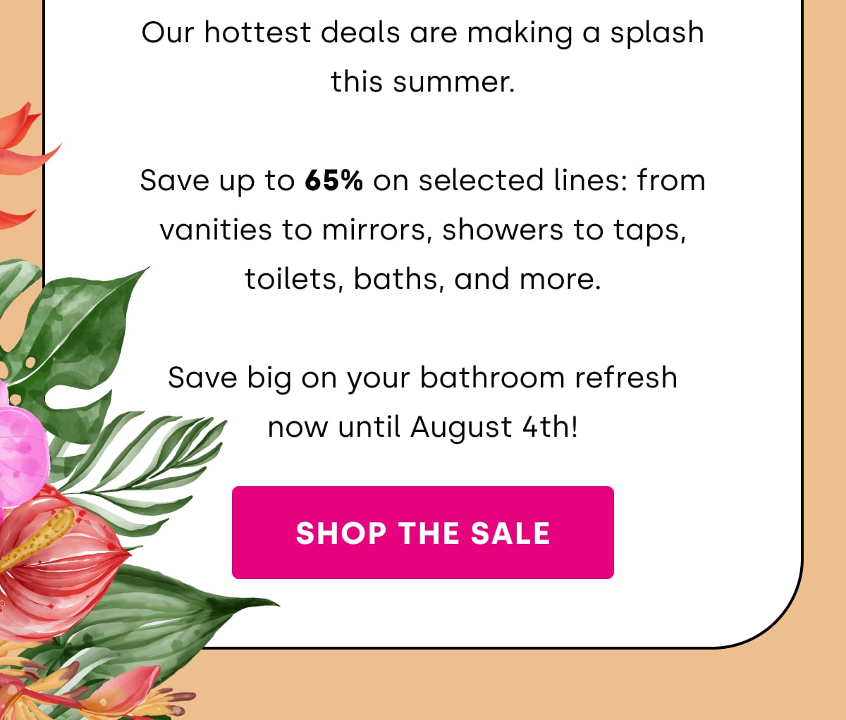 SHOP THE SALE